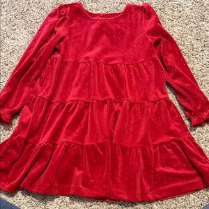 Tahari Red Kids Casual Dress